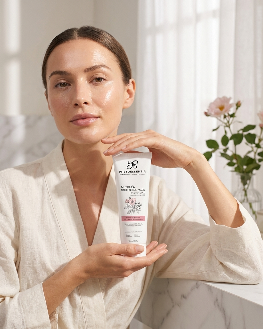 musquéa nourishing mask – masque nourrissant hautement raffermissant – 100 ml musquéa nourishing mask – masque nourrissant hautement raffermissant – 100 ml