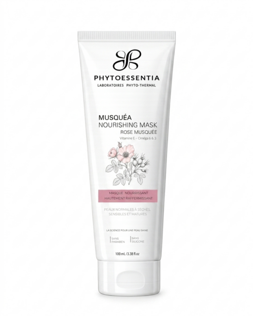 musquéa nourishing mask – masque nourrissant hautement raffermissant – 100 ml