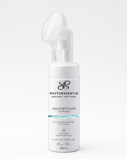 mousse nettoyante à l’eau thermale – 200 ml
