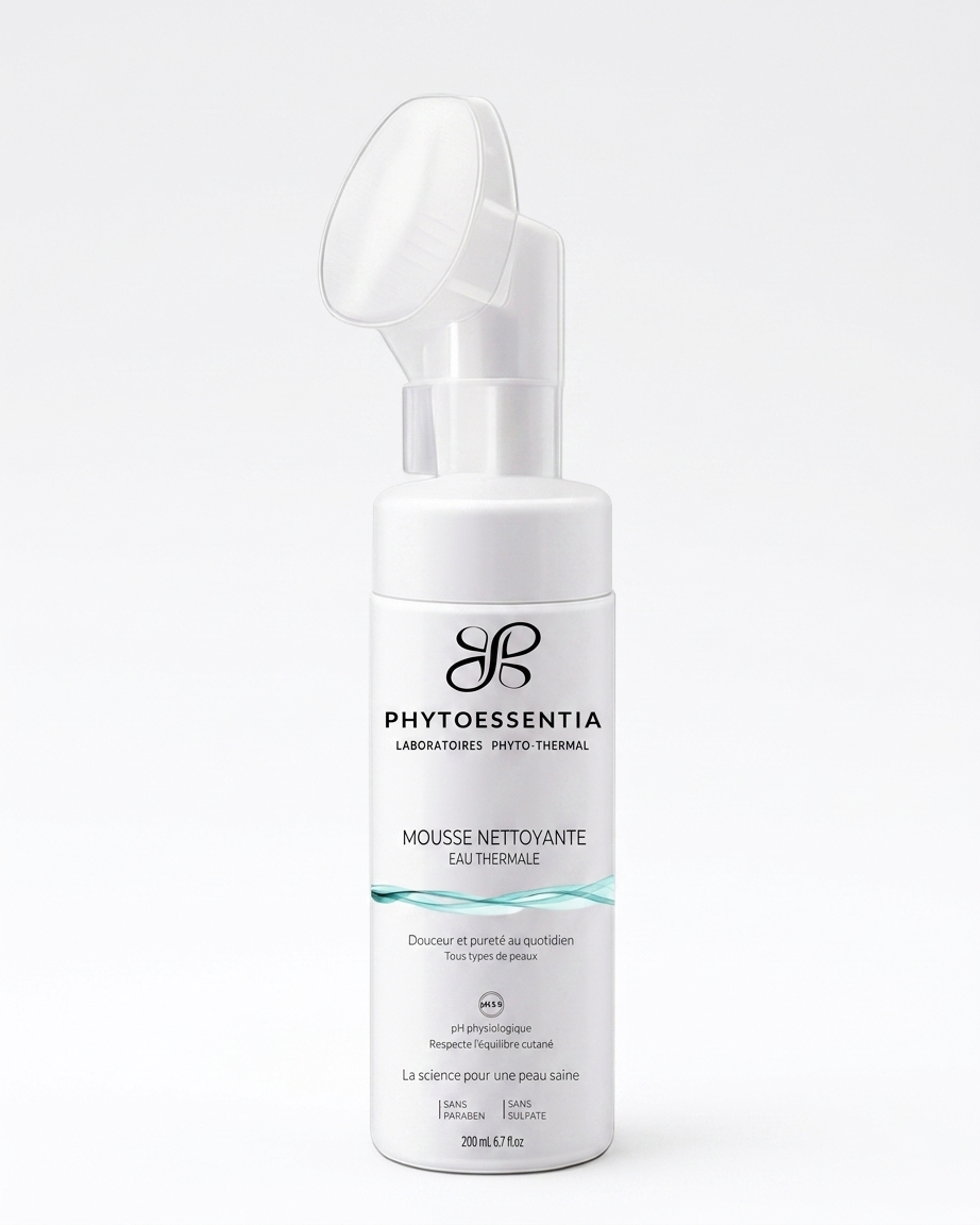 mousse nettoyante à l’eau thermale – 200 ml mousse nettoyante à l’eau thermale – 200 ml