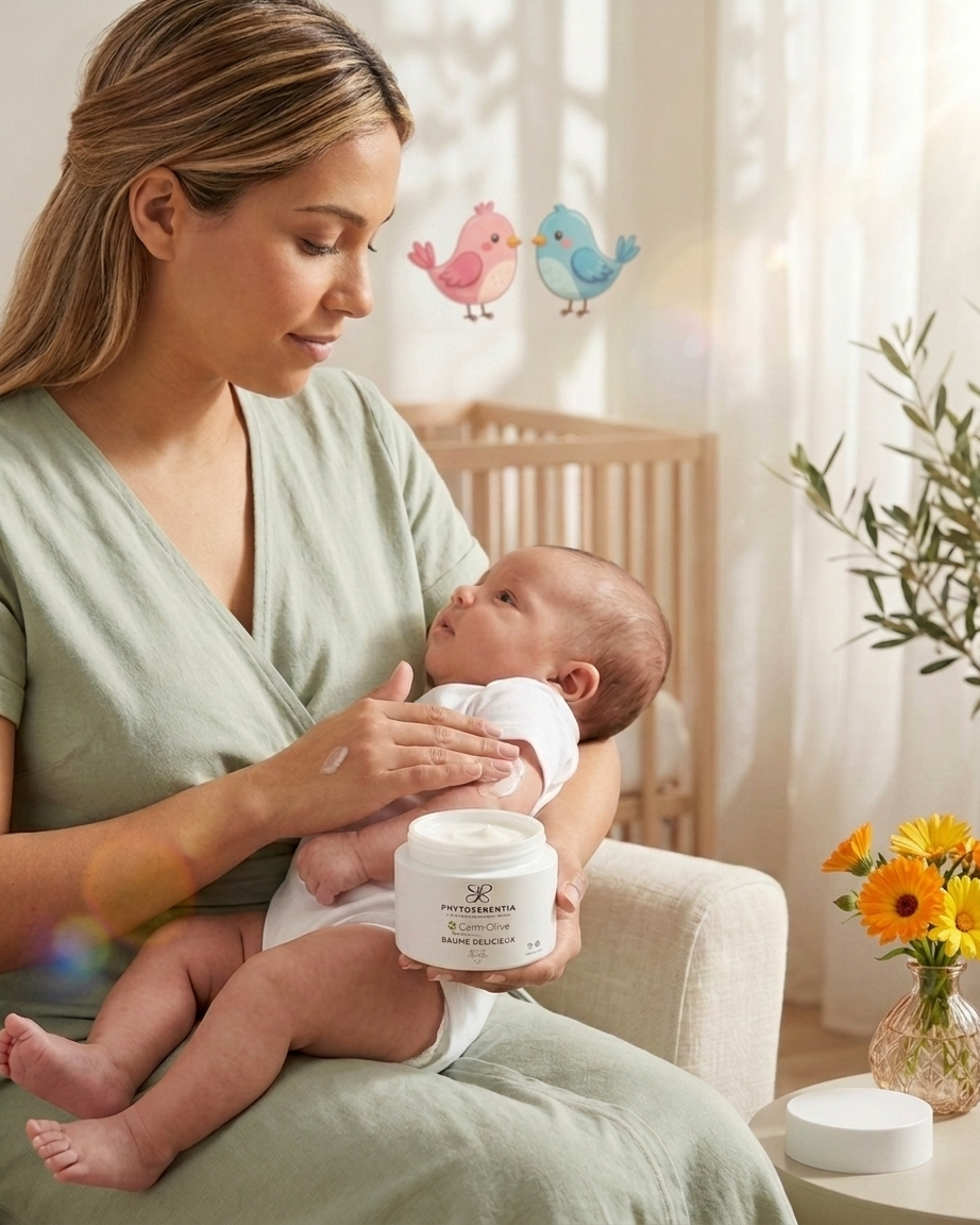 Accueil Ô calin’olive – baume délicieux baby skin – 100 ml