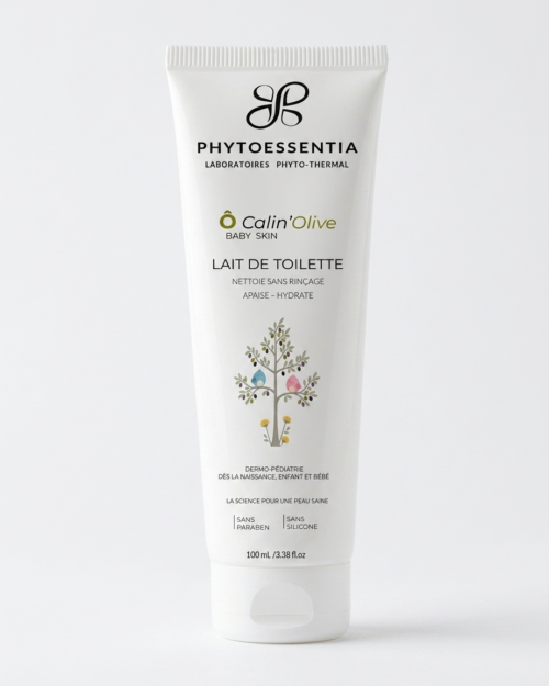 Ô calin’olive – lait de toilette baby skin – 100 ml