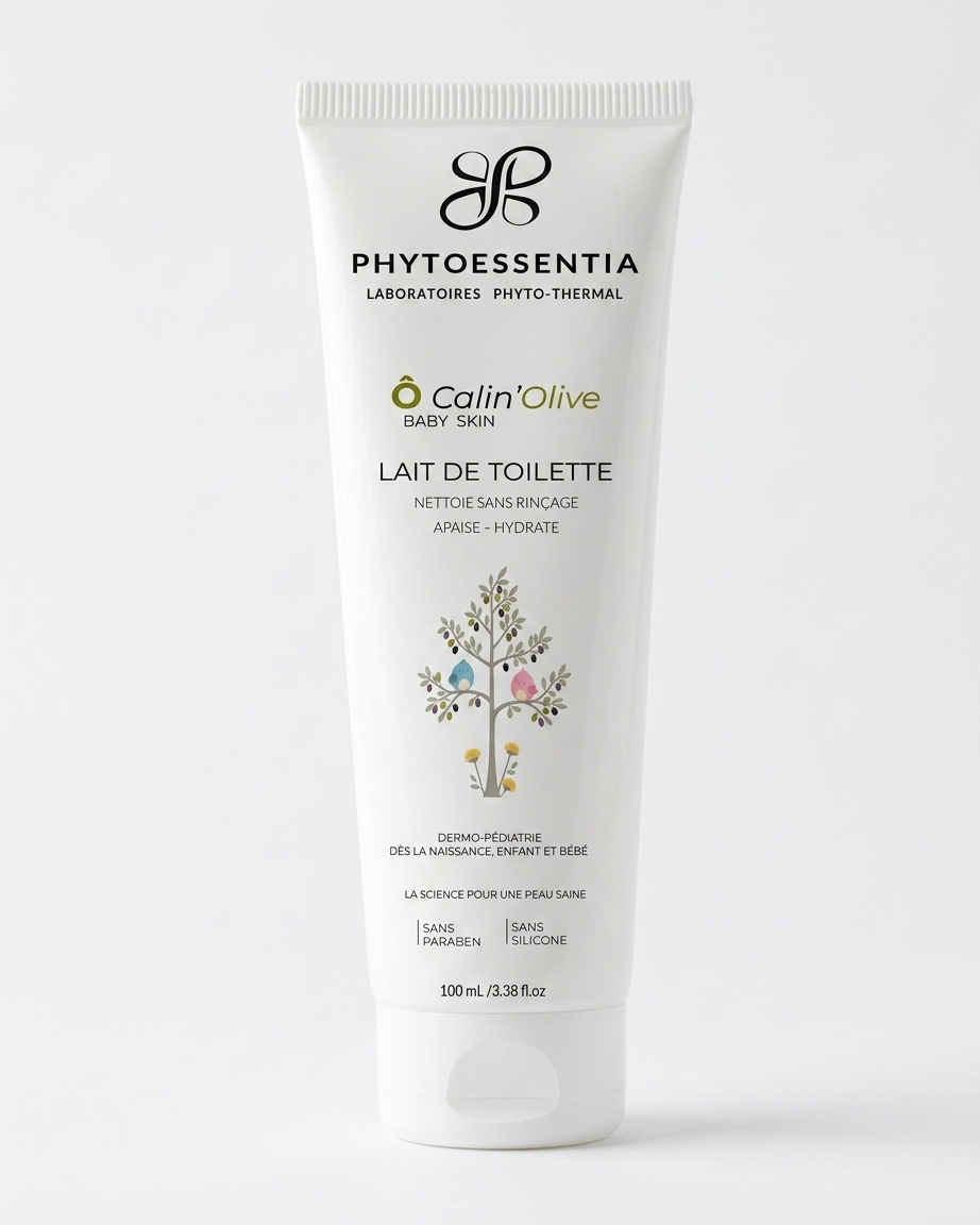 Ô calin’olive – lait de toilette baby skin – 100 ml Ô calin’olive – lait de toilette baby skin – 100 ml