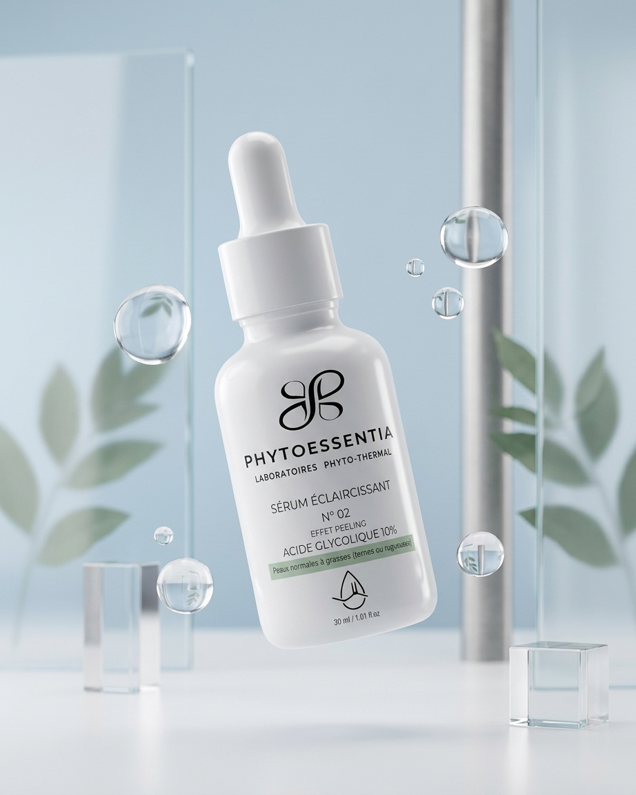 sérum Éclaircissant peeling à l’acide glycolique 10% – 30 ml sérum Éclaircissant peeling à l’acide glycolique 10% – 30 ml