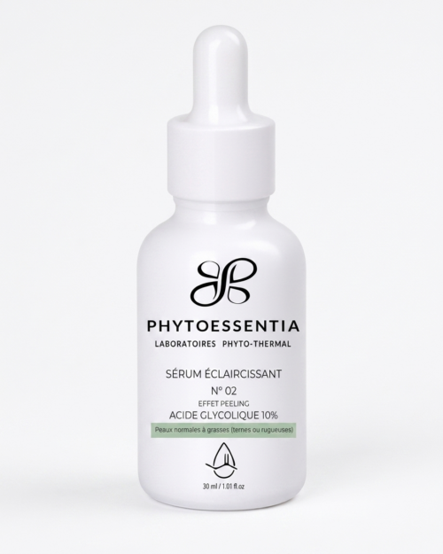 sérum Éclaircissant peeling à l’acide glycolique 10% – 30 ml