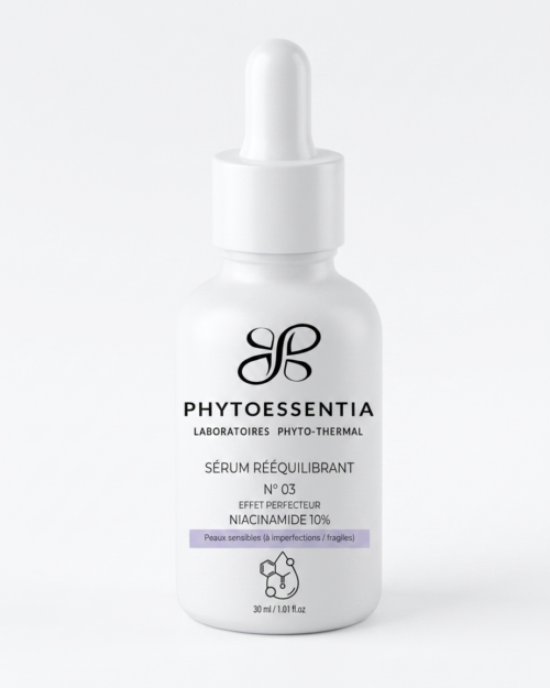 sérum rééquilibrant au niacinamide 10% – 30 ml