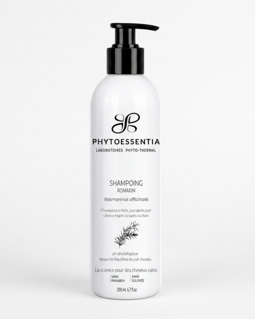shampoing au romarin – 200 ml