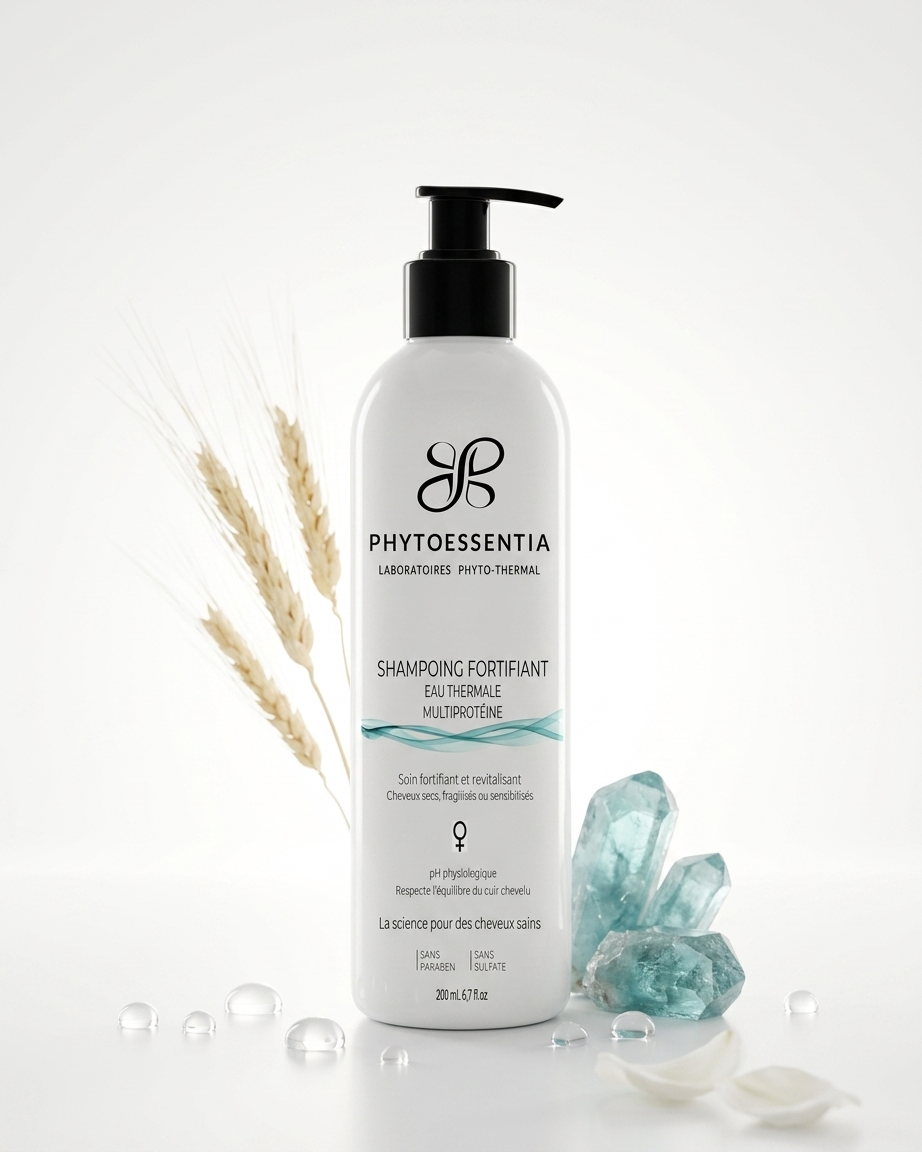 shampoing fortifiant à l’eau thermale – femme – 200 ml shampoing fortifiant à l’eau thermale – femme – 200 ml