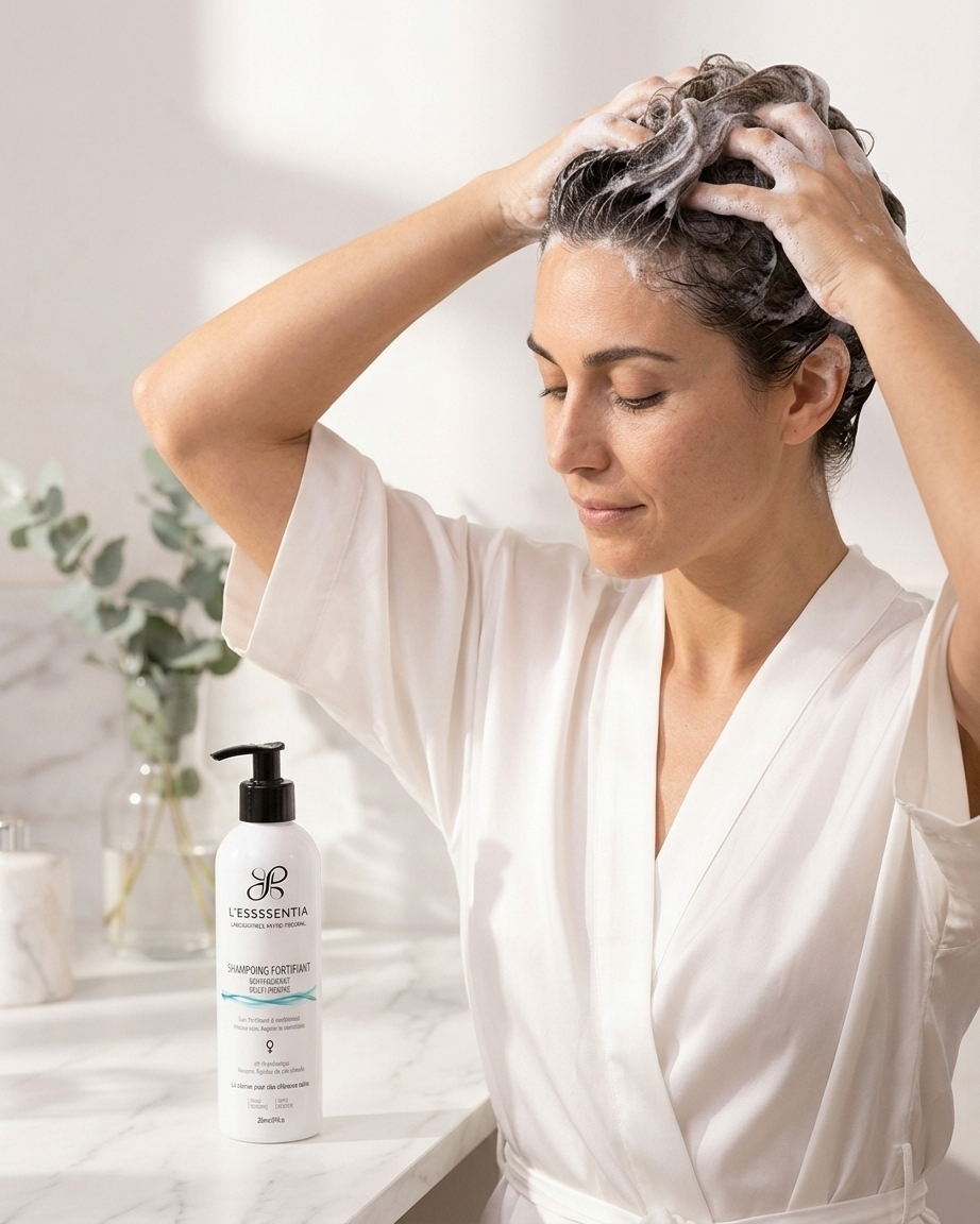 Accueil shampoing fortifiant à l’eau thermale – femme – 200 ml