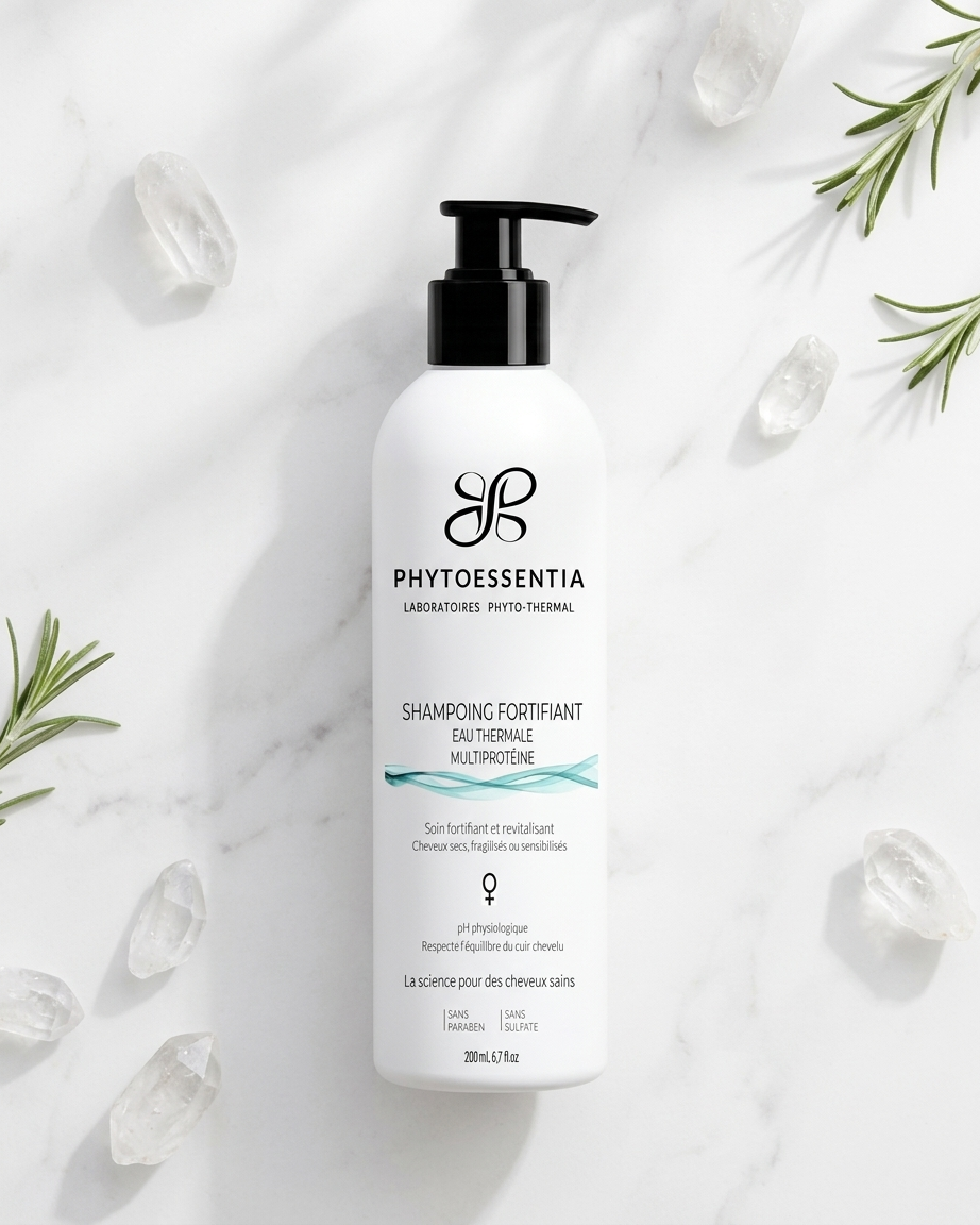 shampoing fortifiant à l’eau thermale – femme – 200 ml shampoing fortifiant à l’eau thermale – femme – 200 ml