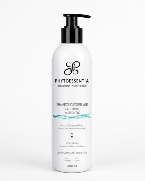 shampoing fortifiant à l’eau thermale – femme – 200 ml