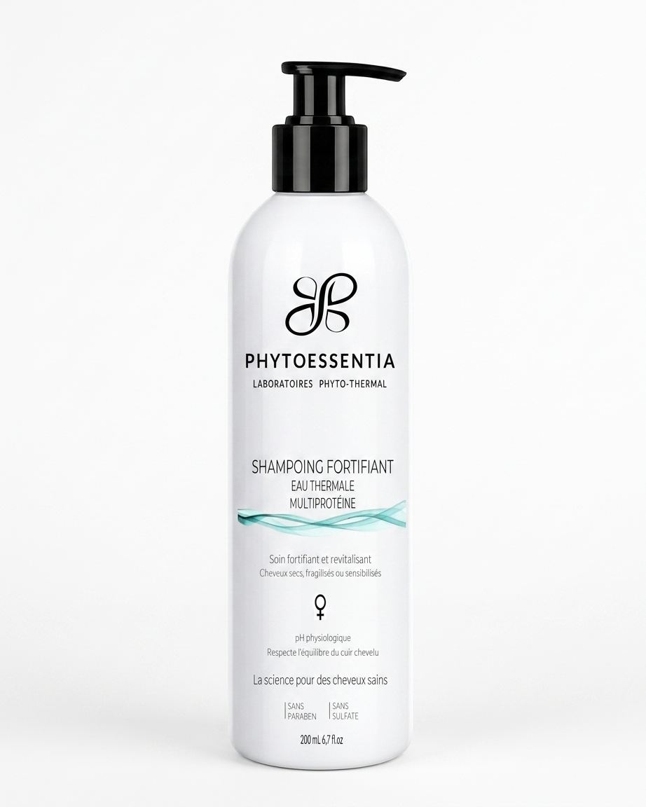 shampoing fortifiant à l’eau thermale – femme – 200 ml shampoing fortifiant à l’eau thermale – femme – 200 ml