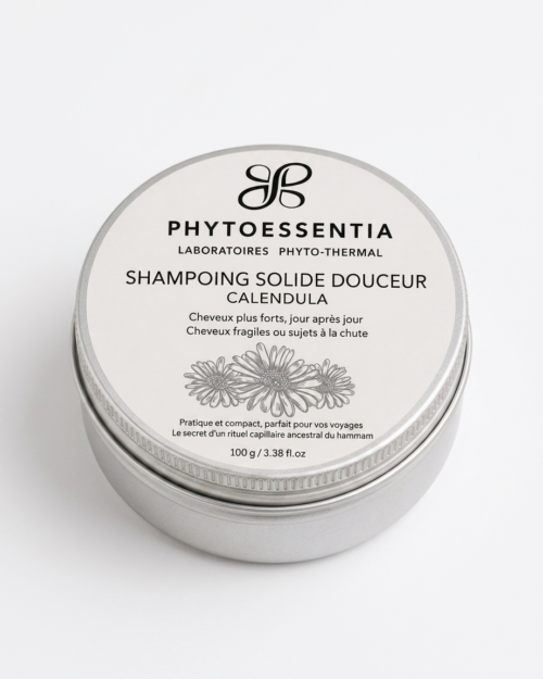 shampoing solide douceur calendula – 100 ml