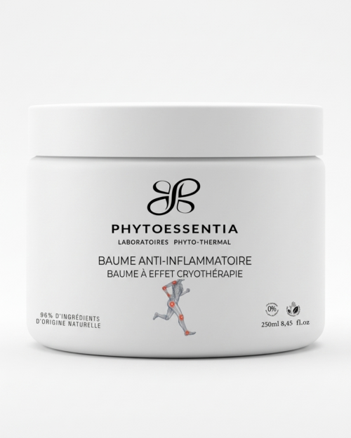 baume anti inflammatoire effet cryothérapie – 250 g