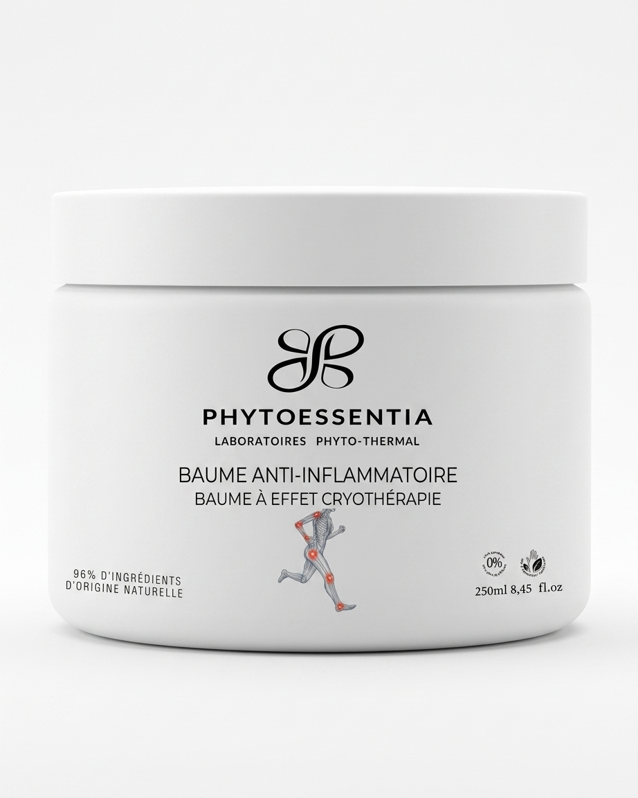 baume anti inflammatoire effet cryothérapie – 250 g baume anti inflammatoire effet cryothérapie – 250 g