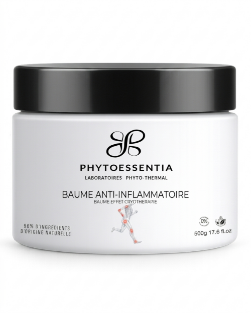 baume anti inflammatoire effet cryothérapie – 500 g