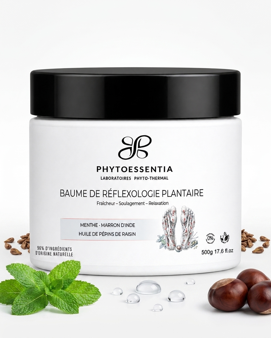 baume de réflexologie plantaire – 500 g baume de réflexologie plantaire – 500 g