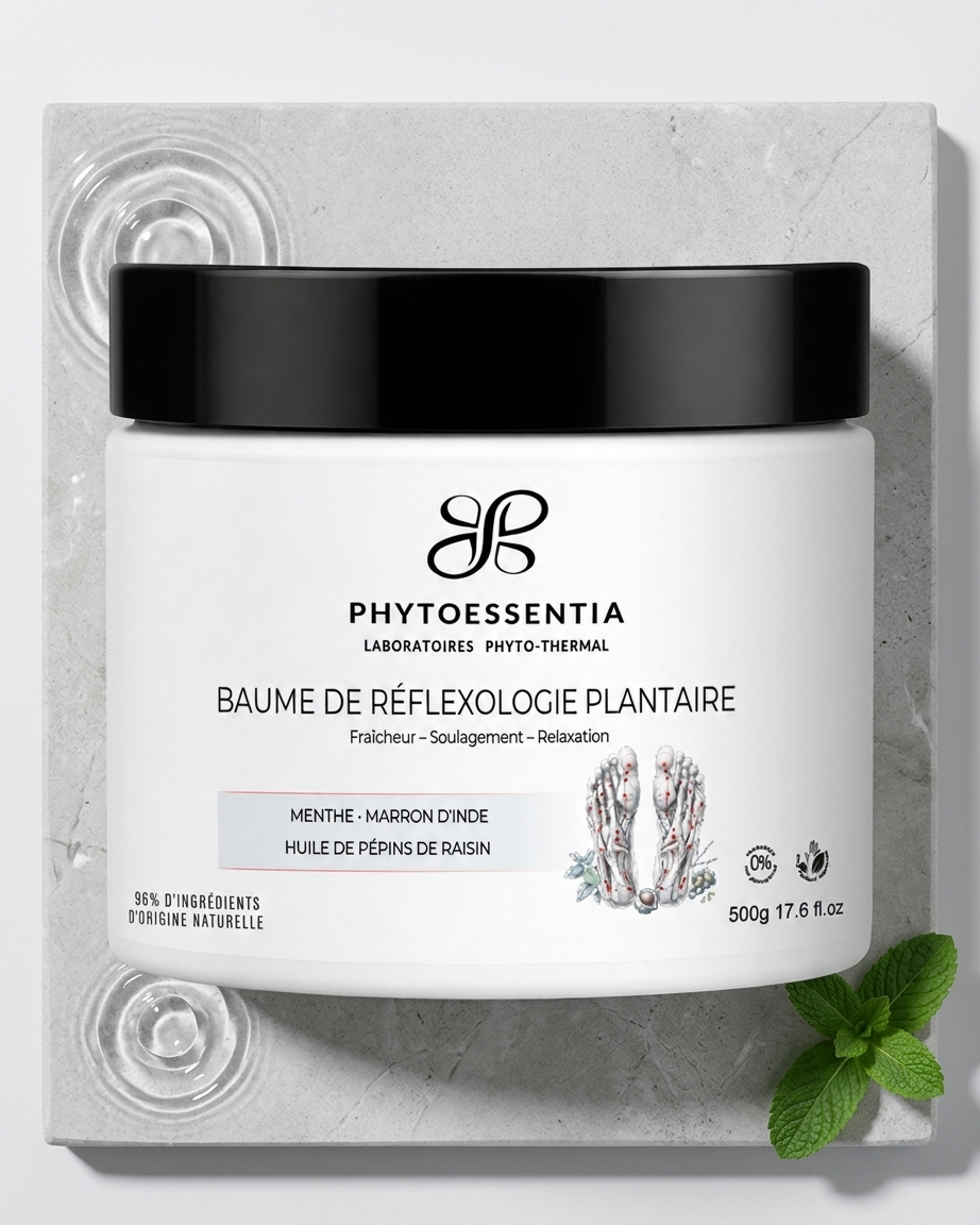 baume de réflexologie plantaire – 500 g baume de réflexologie plantaire – 500 g