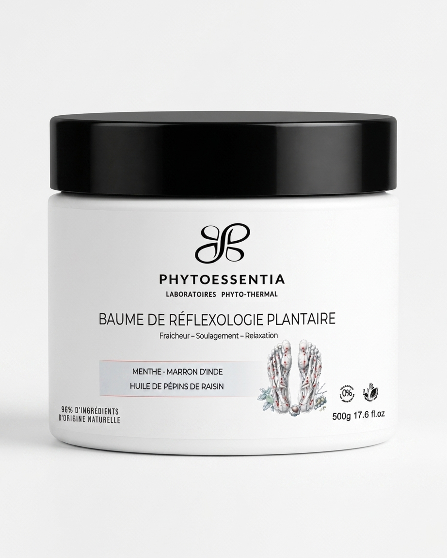 baume de réflexologie plantaire – 500 g baume de réflexologie plantaire – 500 g