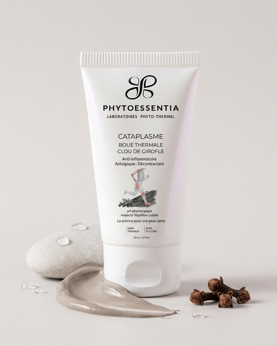 cataplasme boue thermale au clou de girofle – 50 ml cataplasme boue thermale au clou de girofle – 50 ml