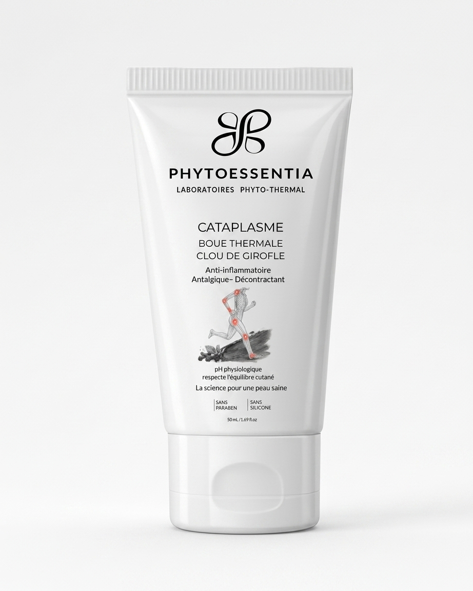 cataplasme boue thermale au clou de girofle – 50 ml cataplasme boue thermale au clou de girofle – 50 ml