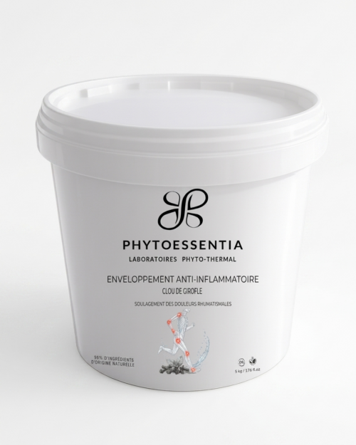 enveloppement anti inflammatoire au clou de girofle – 5 kg