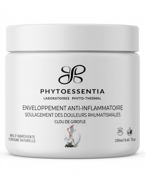 enveloppement anti inflammatoire au clou de girofle – 250 g