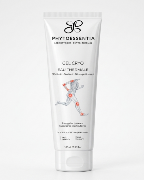 gel cryo stimulant et amincissant – 100 ml