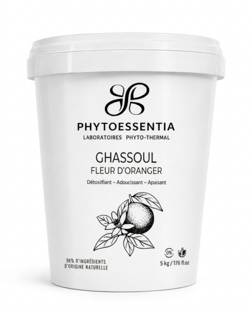 ghassoul à la fleur d’oranger – 5 kg