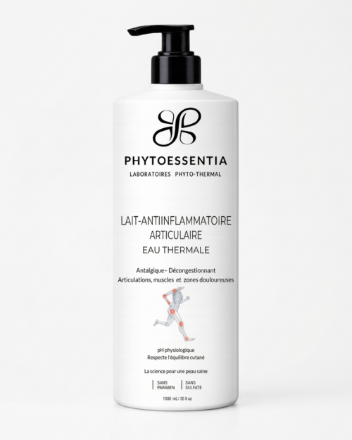 lait corporel anti inflammatoire articulaire – 1000 ml