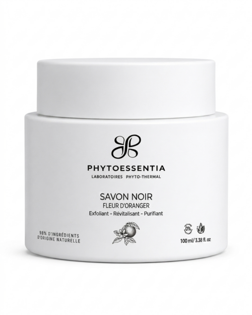 savon noir à la fleur d’oranger – 100 g