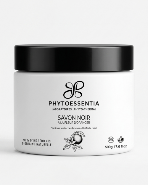 savon noir à la fleur d’oranger – 500 g