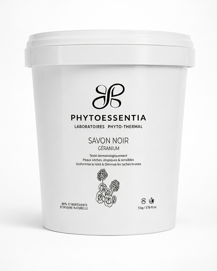 savon noir au géranium – 500 g savon noir au géranium – 500 g