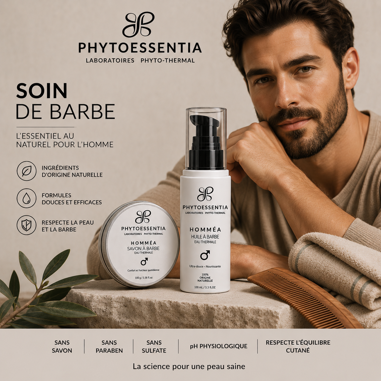Soin de la Barbe