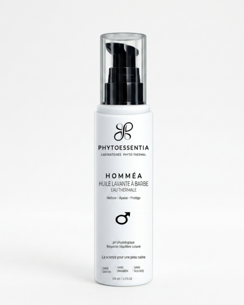 huile lavante à barbe eau thermale hommÉa – 100 ml