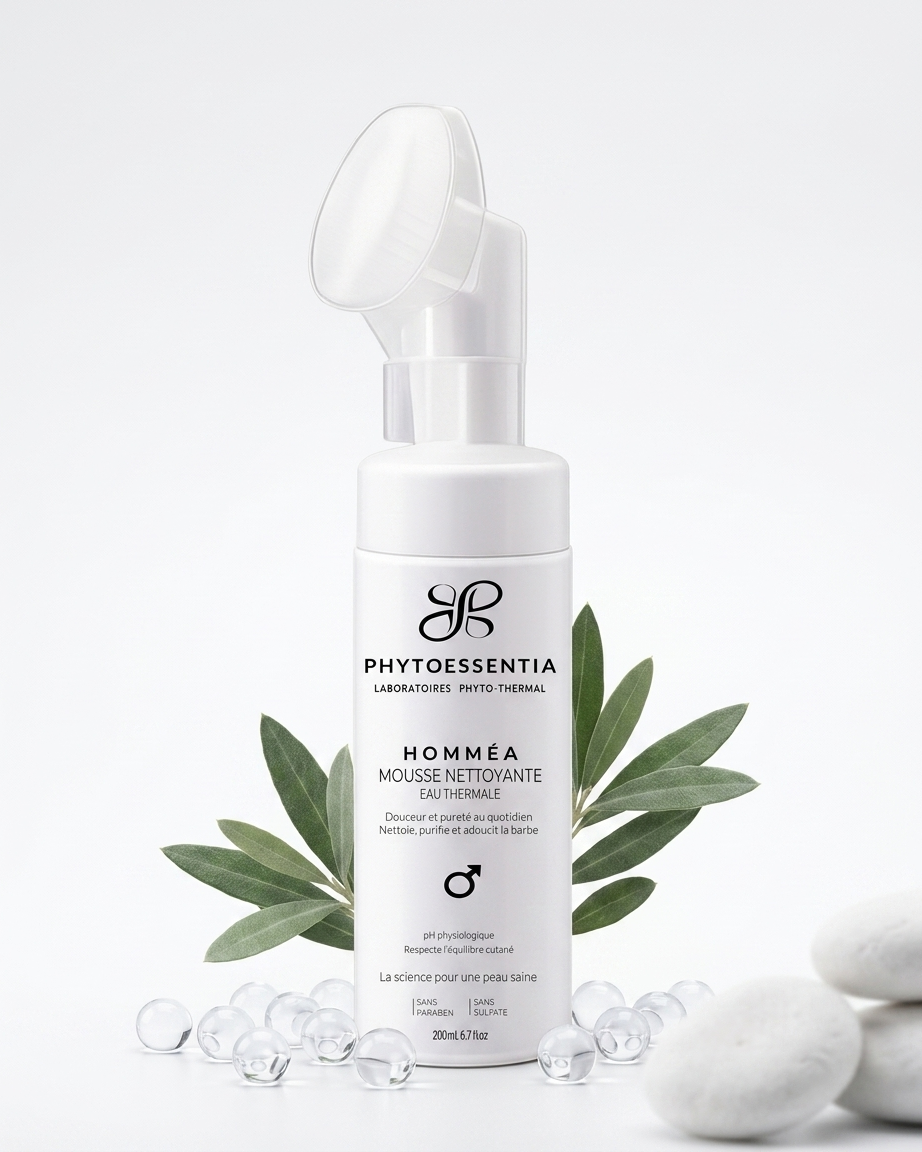 mousse nettoyante eau thermale hommÉa – 200 ml mousse nettoyante eau thermale hommÉa – 200 ml