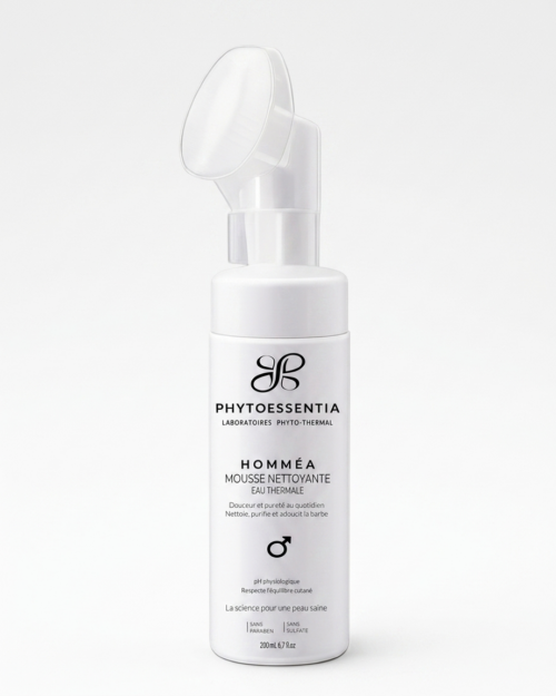 mousse nettoyante eau thermale hommÉa – 200 ml