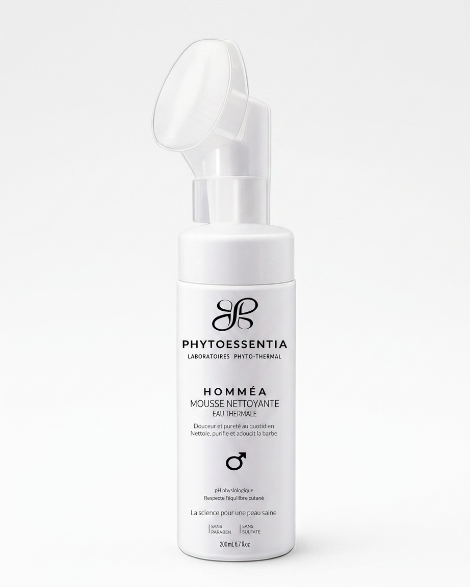 mousse nettoyante eau thermale hommÉa – 200 ml mousse nettoyante eau thermale hommÉa – 200 ml