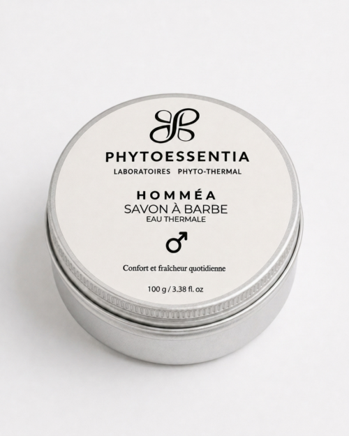 savon à barbe eau thermale hommÉa – 100 g