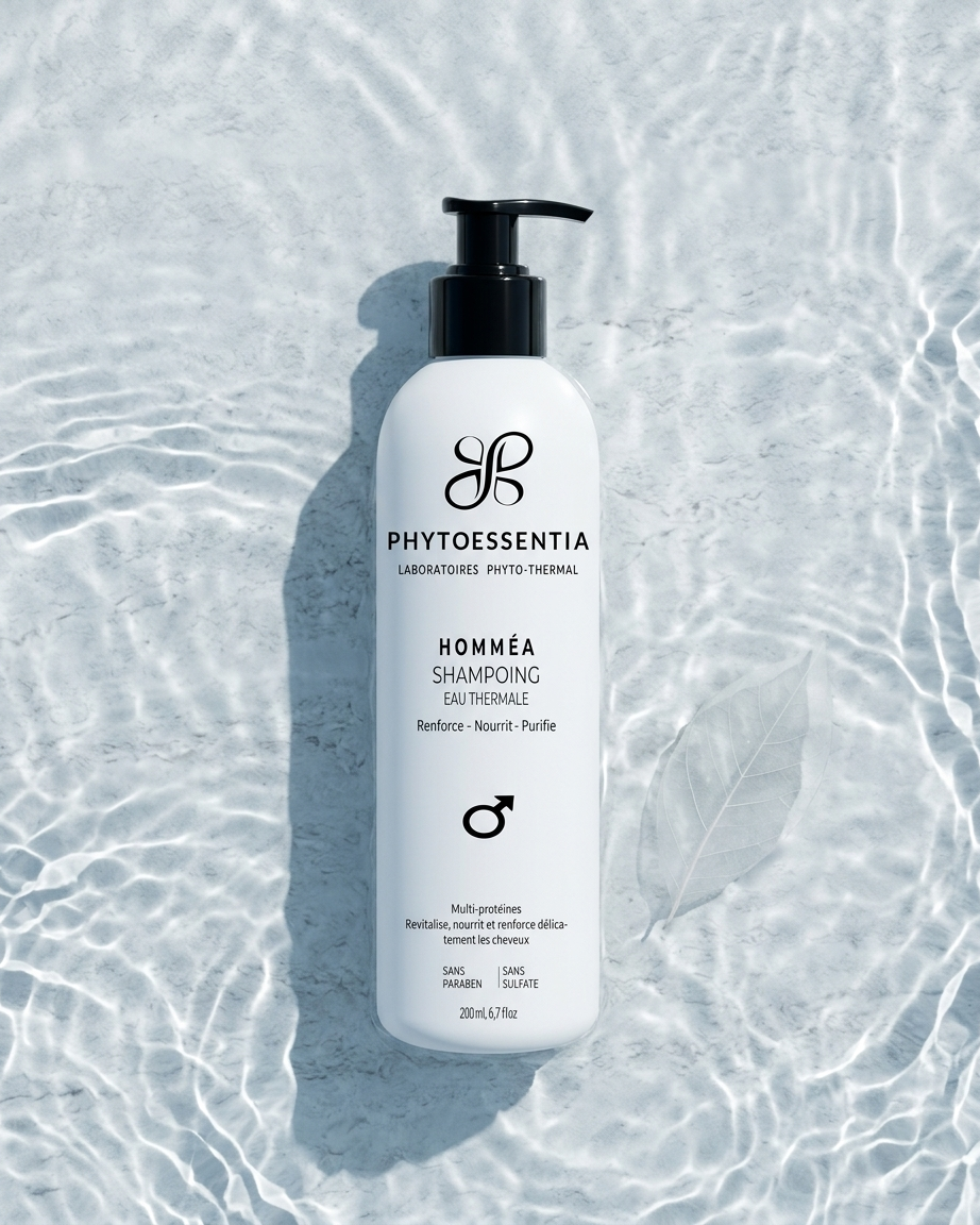 shampoing eau thermale hommÉa – 200 ml shampoing eau thermale hommÉa – 200 ml