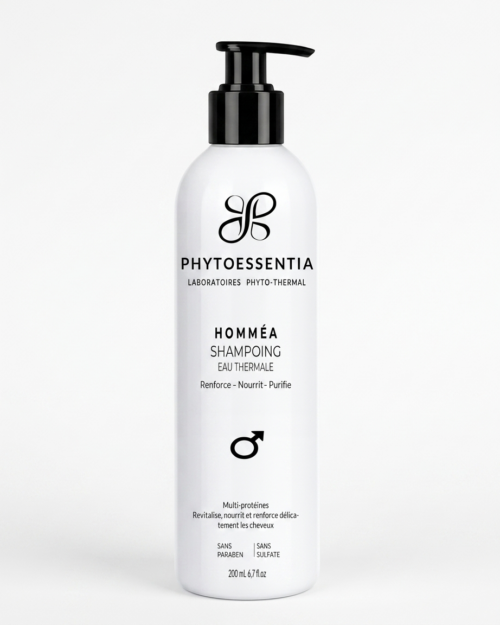 shampoing eau thermale hommÉa – 200 ml