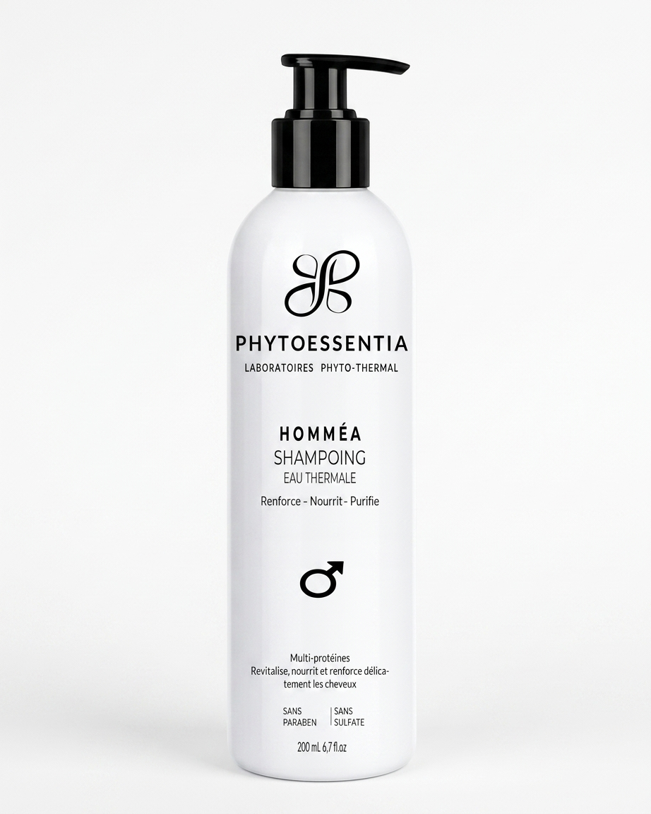 shampoing eau thermale hommÉa – 200 ml shampoing eau thermale hommÉa – 200 ml